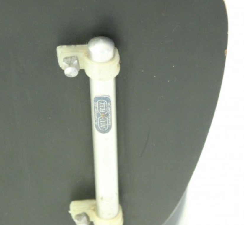 Armin Wirth Aluflex folding chair for Ph. Zieringer KG 60s