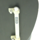 Armin Wirth Aluflex folding chair for Ph. Zieringer KG 60s