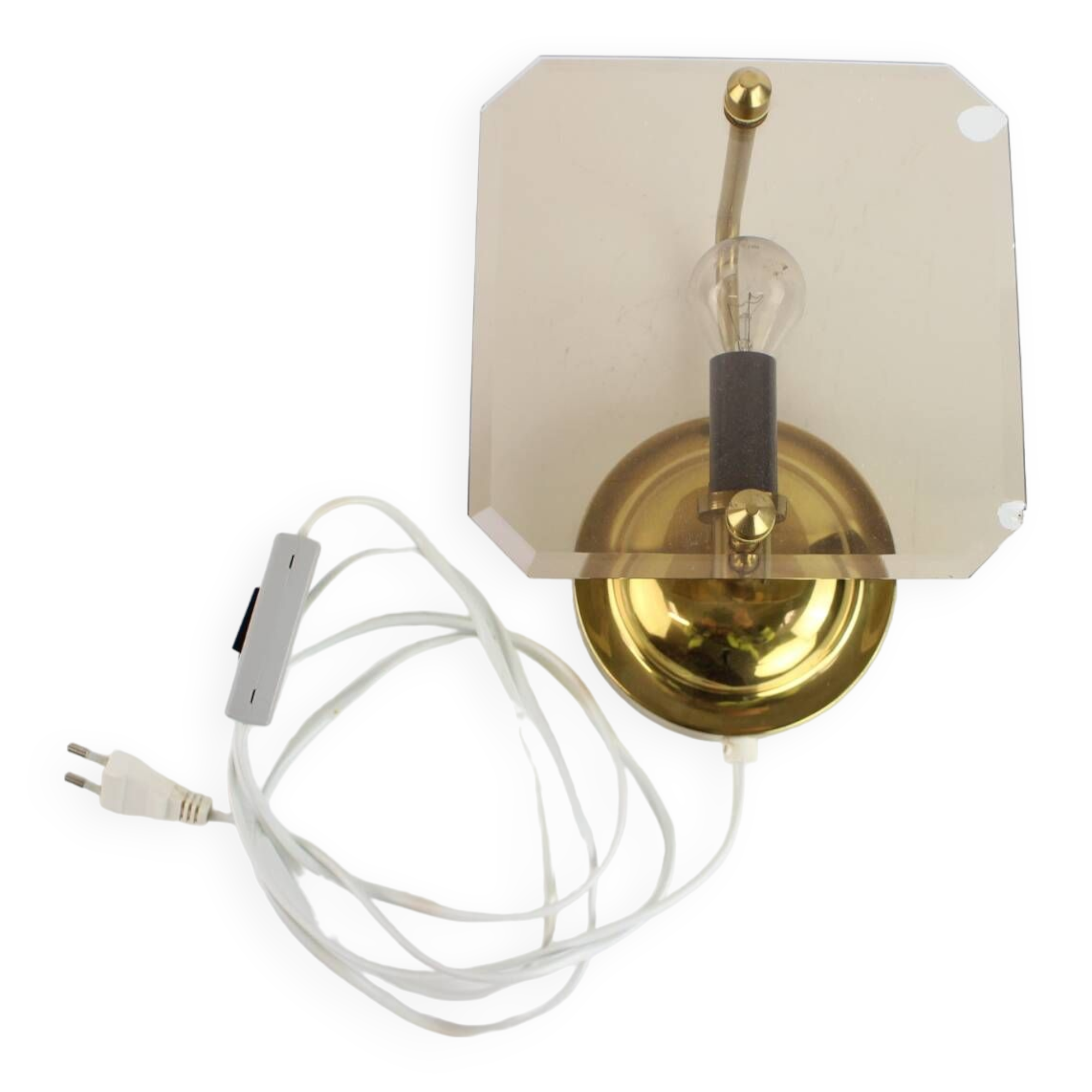 Lampe murale du milieu du siècle par Kamenicky Senov, années 1960