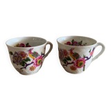 Set of 2 cups B&C France Limoges