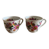 Set of 2 cups B&C France Limoges