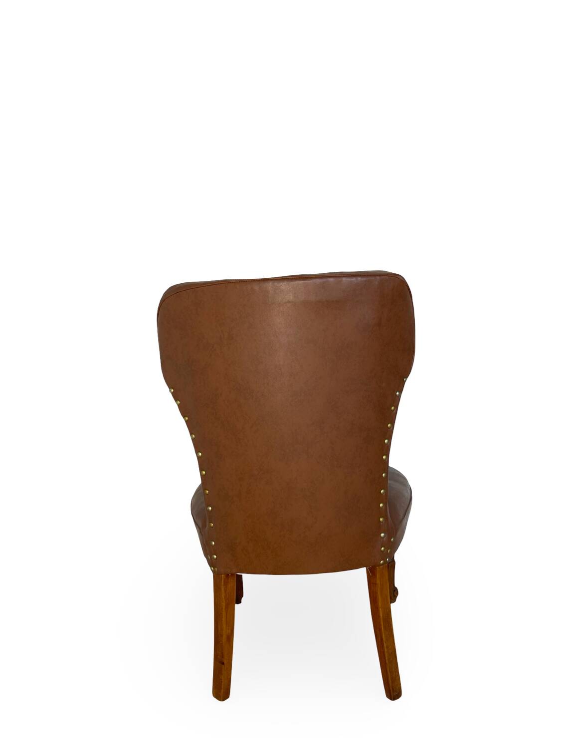 Ensemble de chaises d'appoint et tabouret pour pied, années 1950.