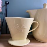 Melita coffee maker with its coffee filter