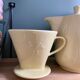 Melita coffee maker with its coffee filter