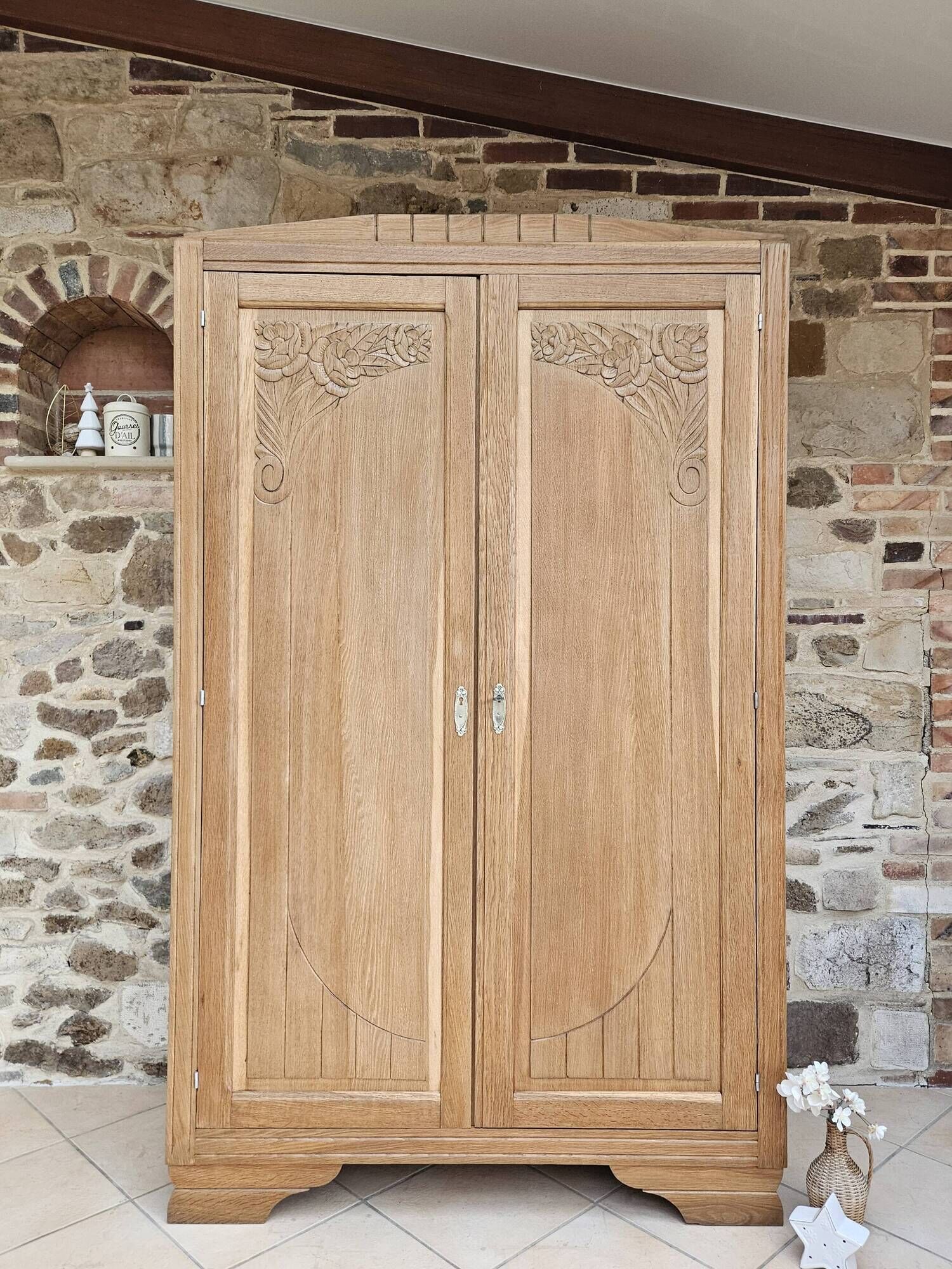 Parisian Art Deco wardrobe