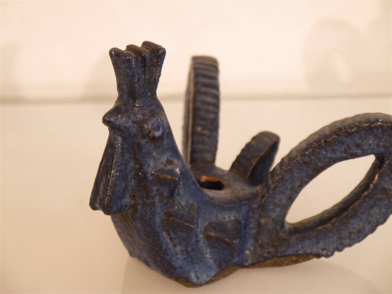 Stylized ceramic bird by Lars Bergsten 1960