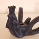 Stylized ceramic bird by Lars Bergsten 1960