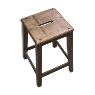 Tabouret de ferme vintage