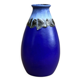 Ceramic fat lava vase, Dümler & Breiden, Germany, 1970s.