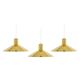 Small brass pendant lamp by Florian Schulz, Germany