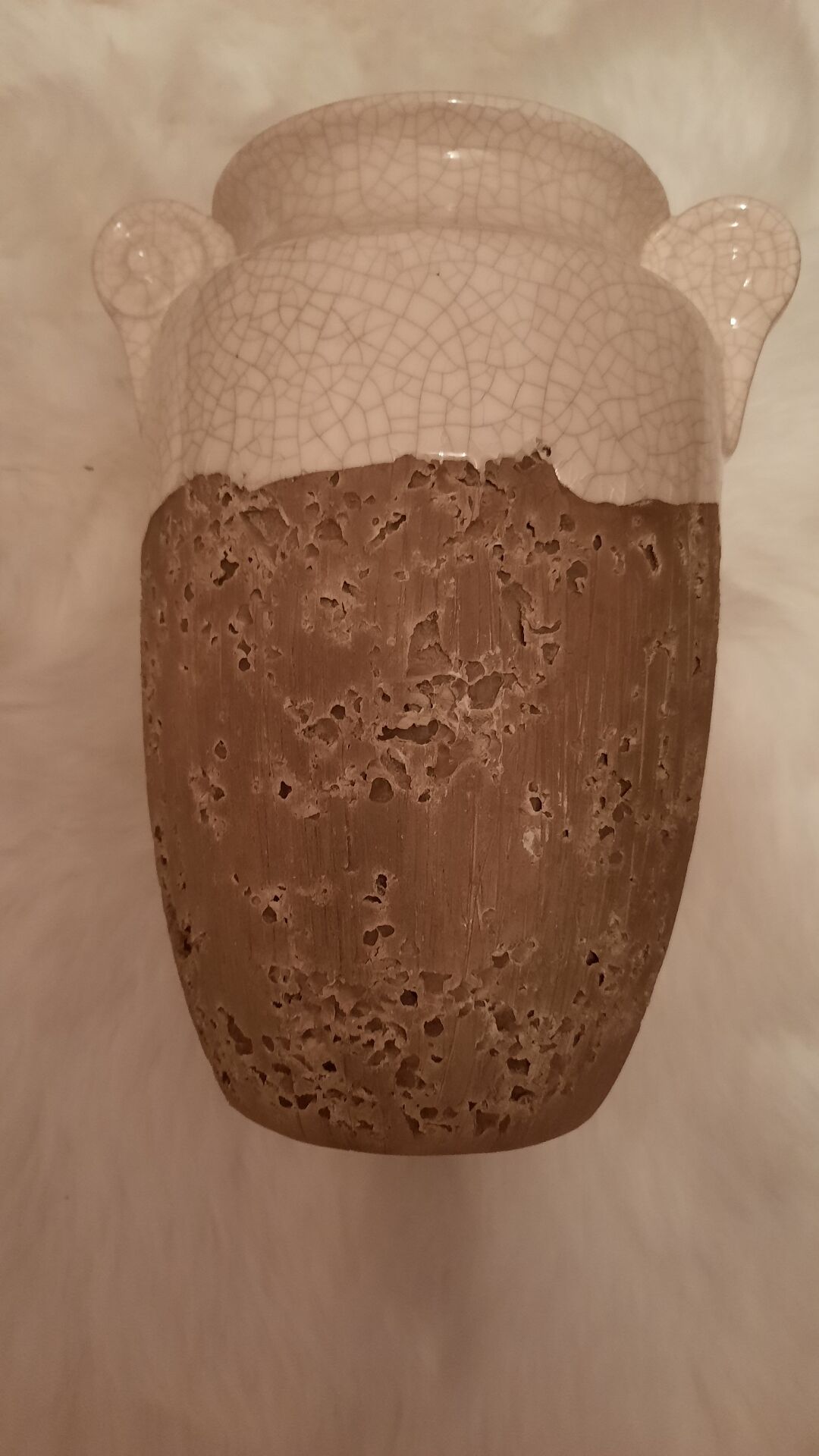 Vintage ceramic vase