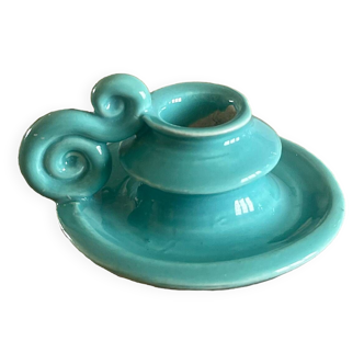 Ceramic candle holder 1950