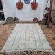 Handmade wool Berber rug 250x150 cm