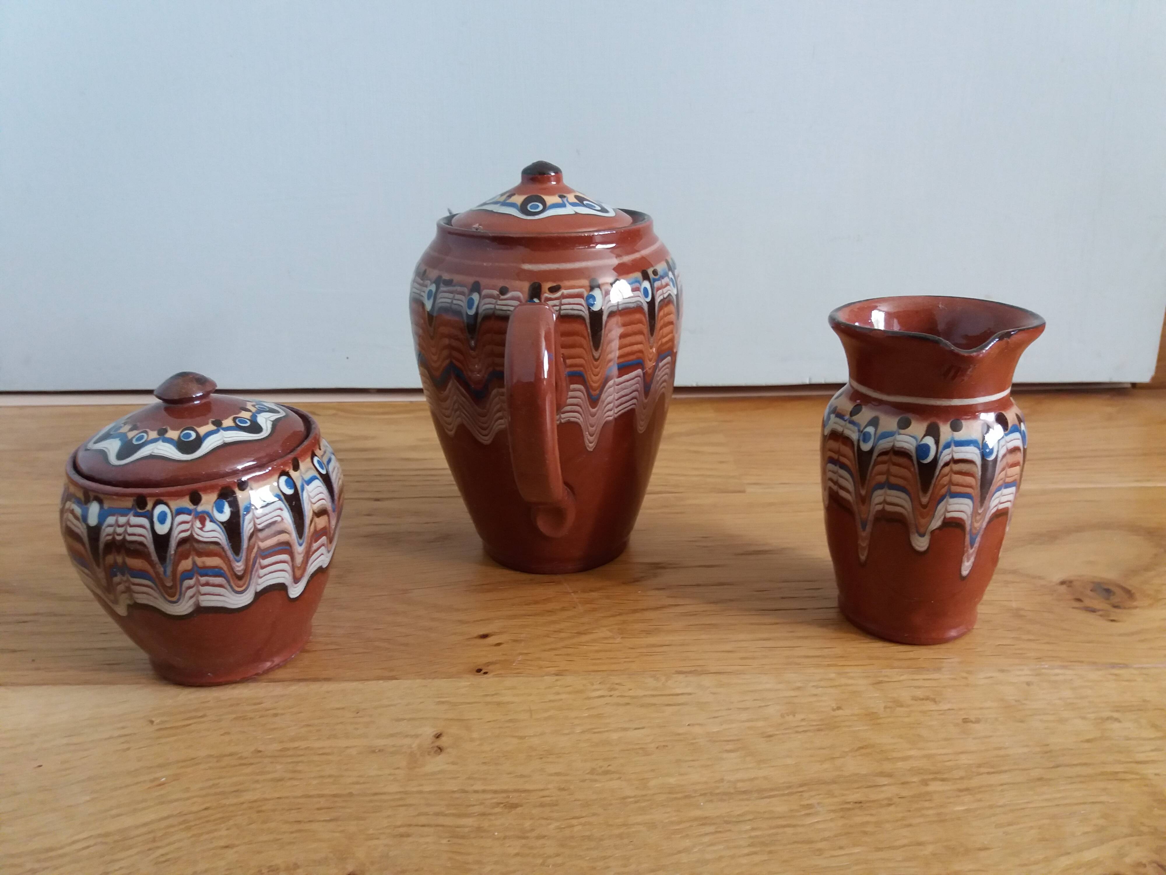 Coffee maker sugar bowl Trojan Trojan Bulgaria
