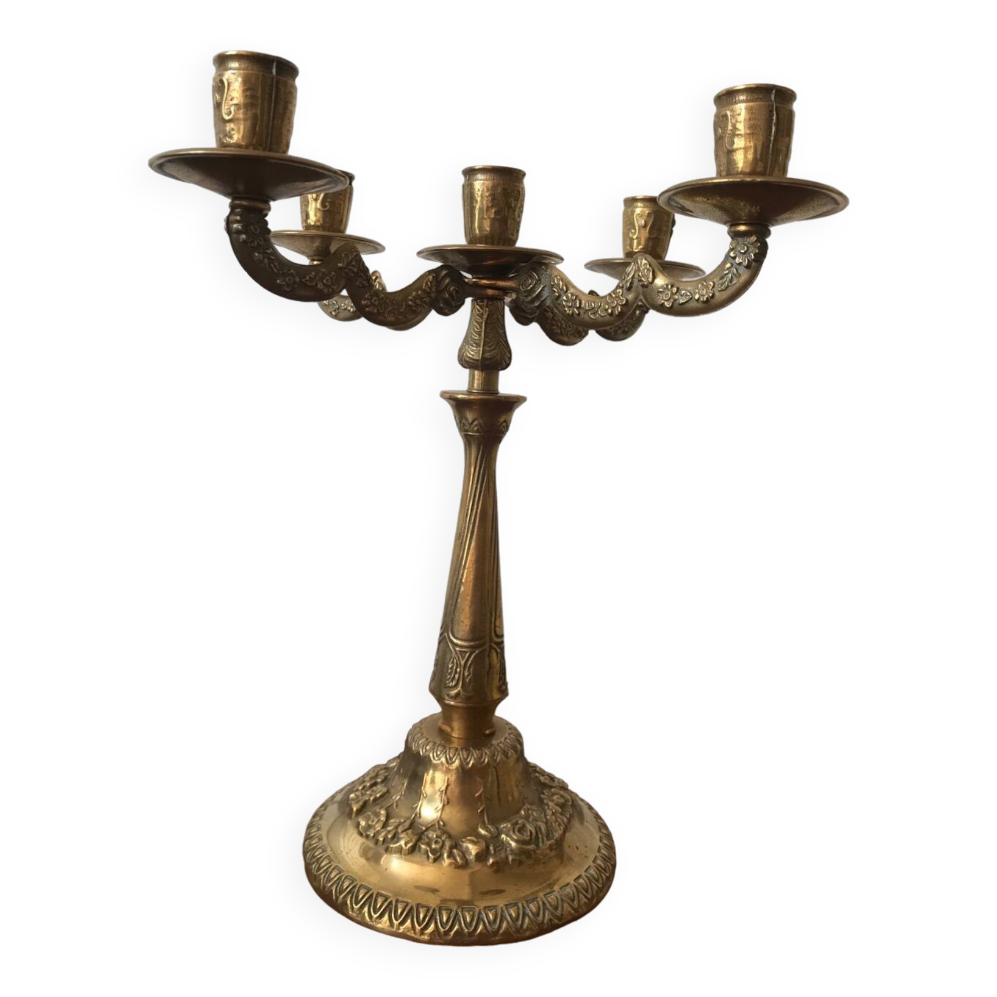 Art Nouveau candlestick