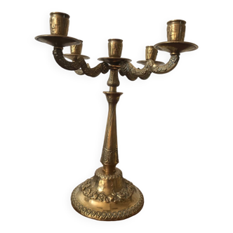 Chandelier art nouveau