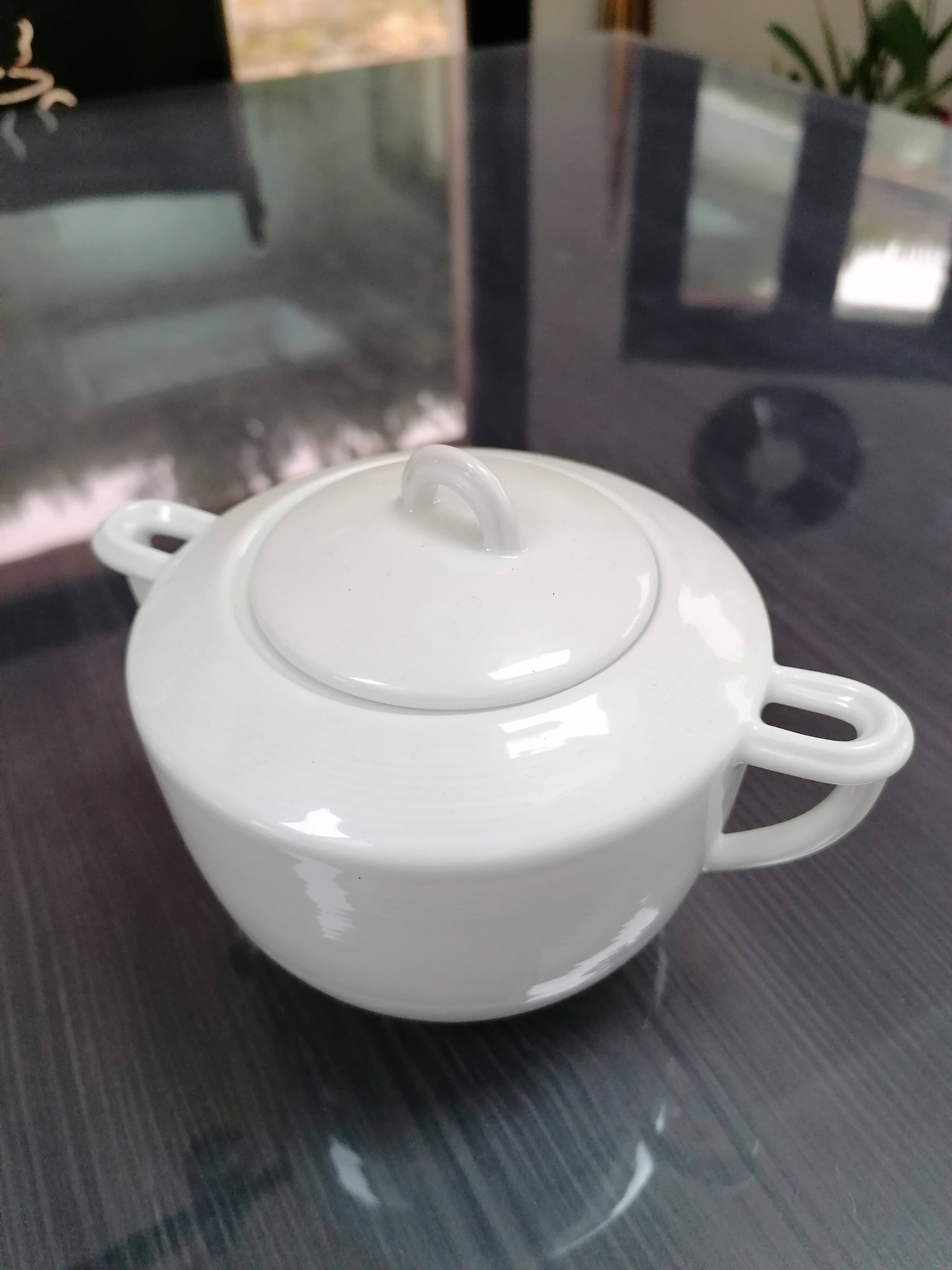 Sucrier porcelaine