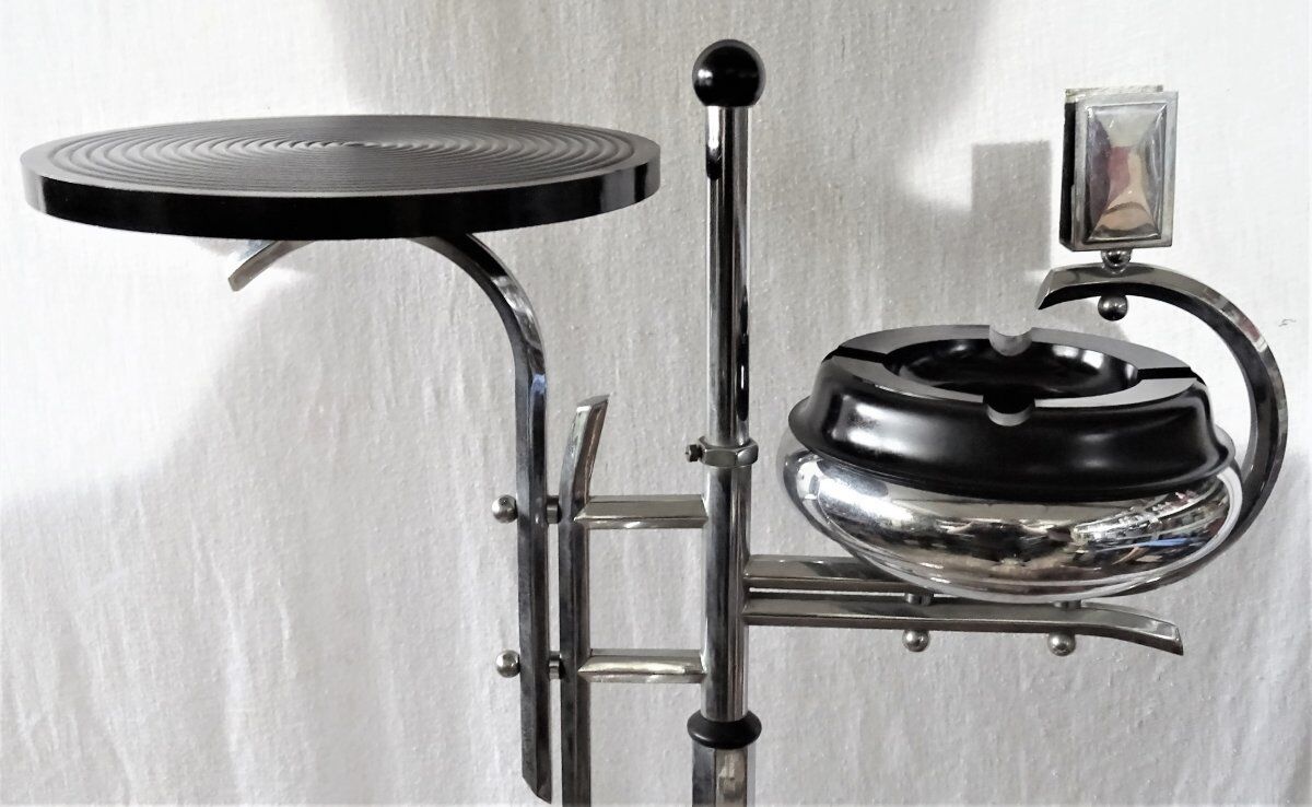 Ashtray end of sofa 1950