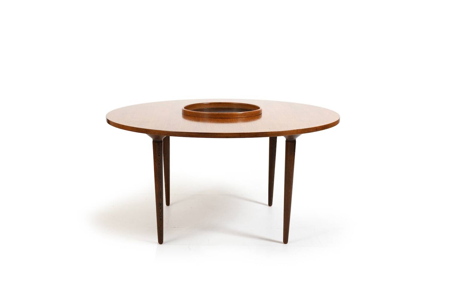 Rare Version ND-126 Wengé Coffee Table by Nanna Ditzel 1960