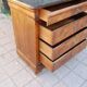 small Louis Philippe period walnut chest of drawers from the 19th century