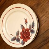 Set of 6 Hamage & Moulin des Loups plates
