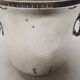 Rare silver metal champagne bucket signed veuve clicquot ponsardin lion head