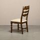 Henning Kjærnulf vintage set Razorblade Dining Chairs High Back, Denmark