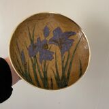 Cloisonné enamel dish 70s