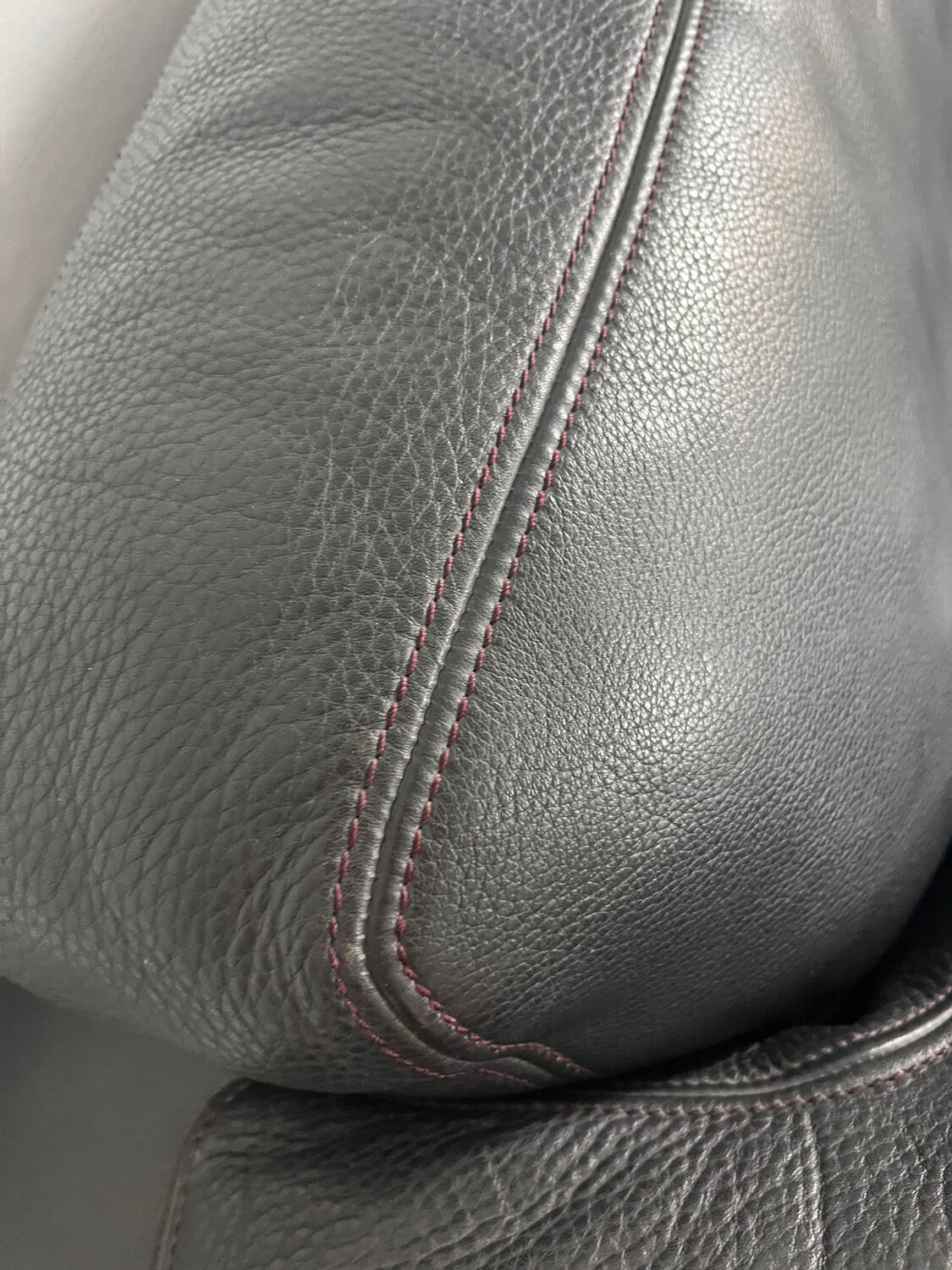 Canapé cuir Ds17-123 De Sede ( designer Antonio Citterio)