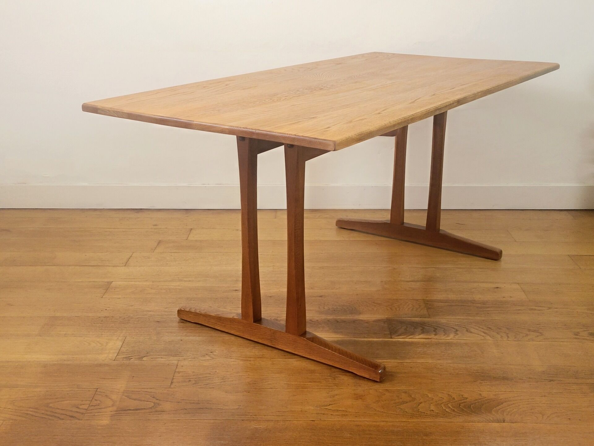 Vintage Børge Mogensen C18 Shaker table for FDB Møbler, Denmark 1965