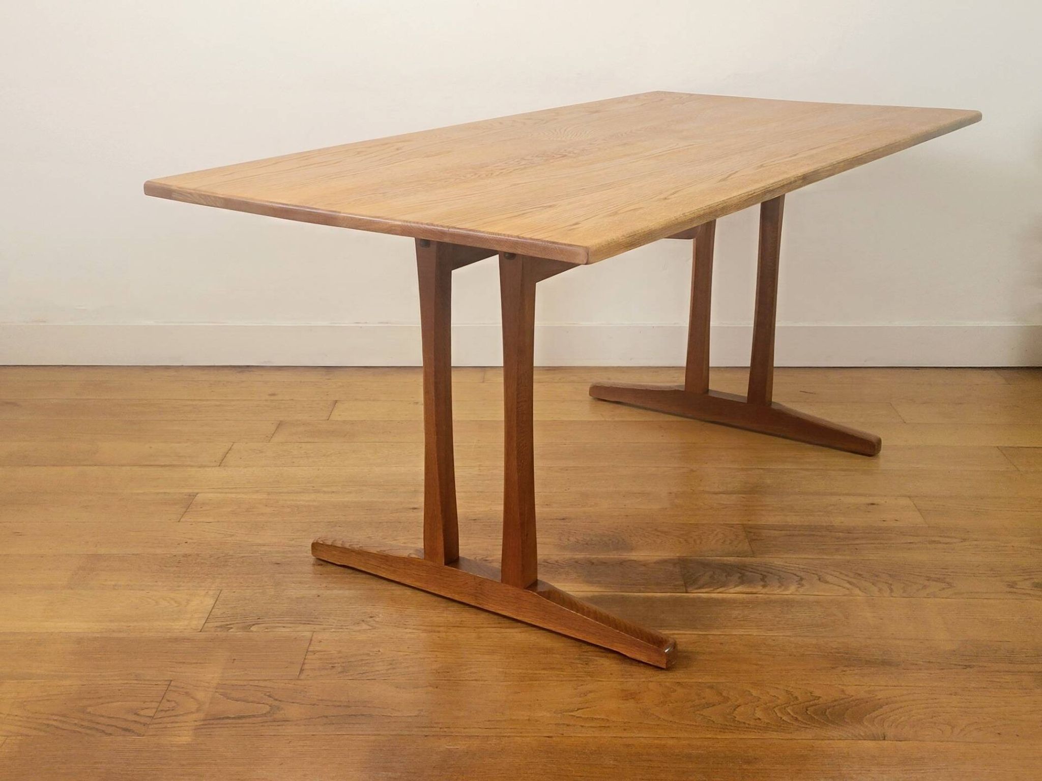 Vintage Børge Mogensen C18 Shaker table for FDB Møbler, Denmark 1965