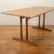 Vintage Børge Mogensen C18 Shaker table for FDB Møbler, Denmark 1965