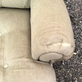 Convertible 3-seater sofa