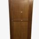 Vintage wooden Parisian wardrobe