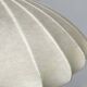 Mid-century modern Cocoon pendant lamp by Friedel Wauer for Goldkant Leuchten, Germany, 1960s.