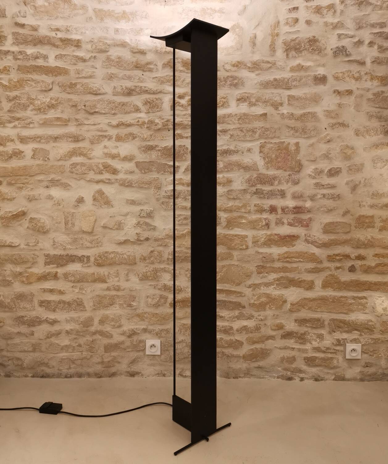 MPC floor lamp designed by Gilles Derain, Lumen edition, 1980