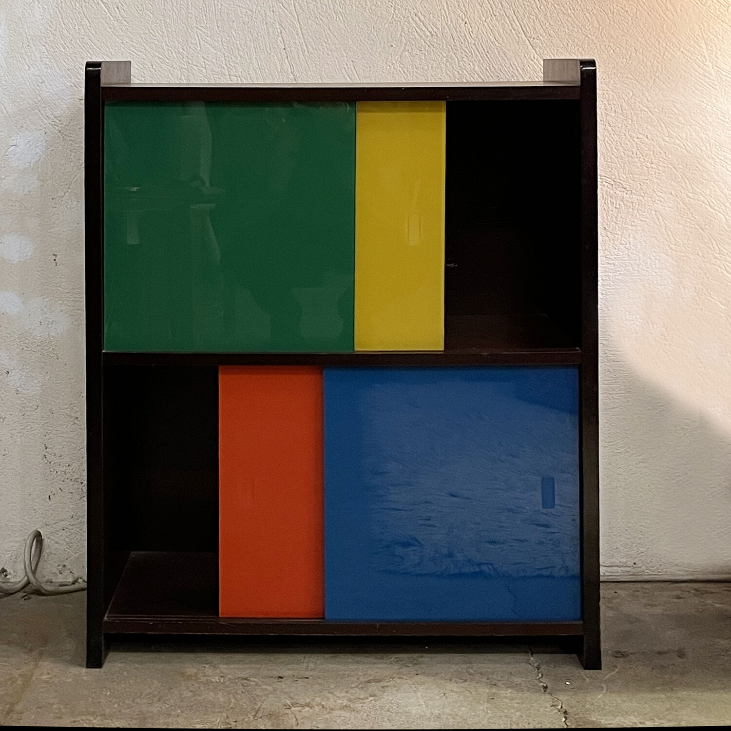 Modernist library of the 60s