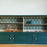 Duck blue art deco dresser