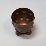 1910's Art Deco copper drinks set