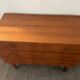 Commode scandinave en teck années 60-70
