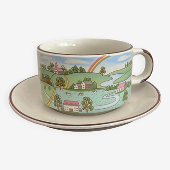 Tasse Kirsch paysage