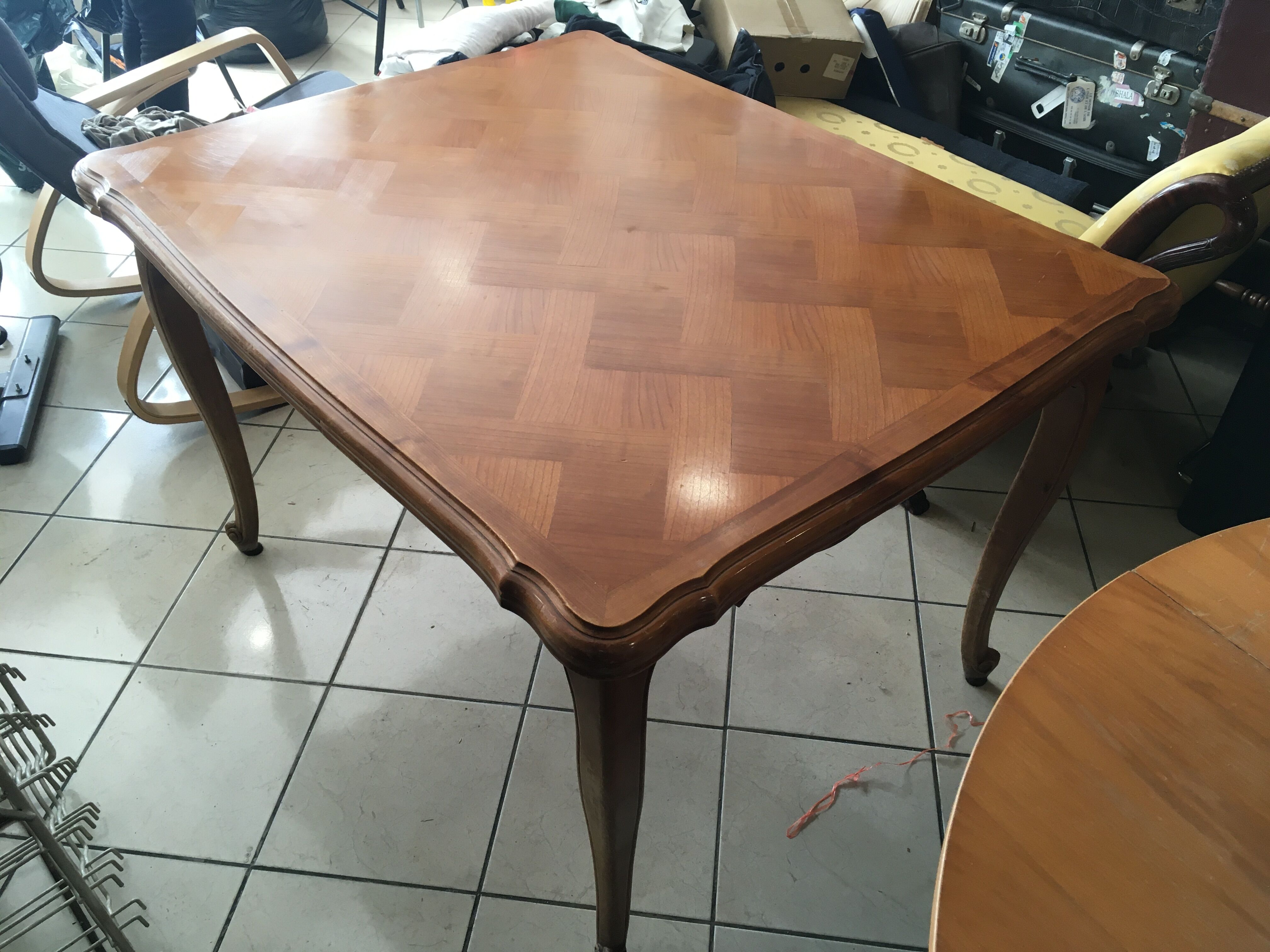 Table vintage Crozatier