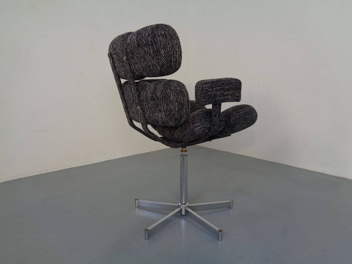 Italian Swivel Chair, 1960s