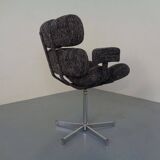 Italian Swivel Chair, 1960s