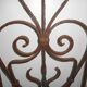 Pair of antique door grilles