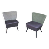 Set of vintage mid-century chairs, 1950s