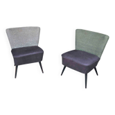Set of vintage mid-century chairs, 1950s