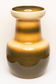 Beige ceramic pot mid-century - Poland, 1960s