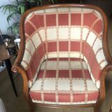 Bergere style armchair