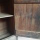 Parisian raw wood buffet